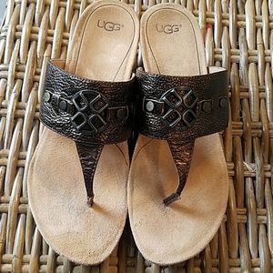 UGG Wedge Sandals